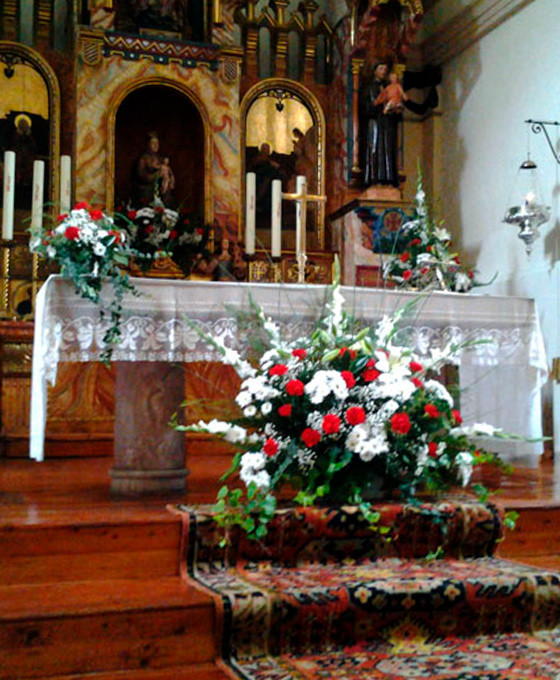 Decoración de Bodas por Floristería Ormazabal en Lasarte-Oria