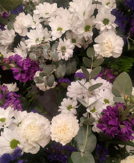 Flores Blancas para Enviar en Lasarte-Oria