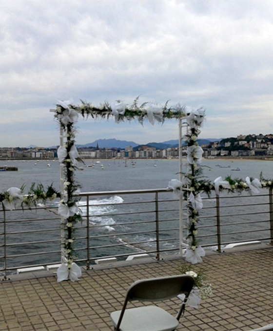 Decoramos tu Boda en Lasarte-Oria